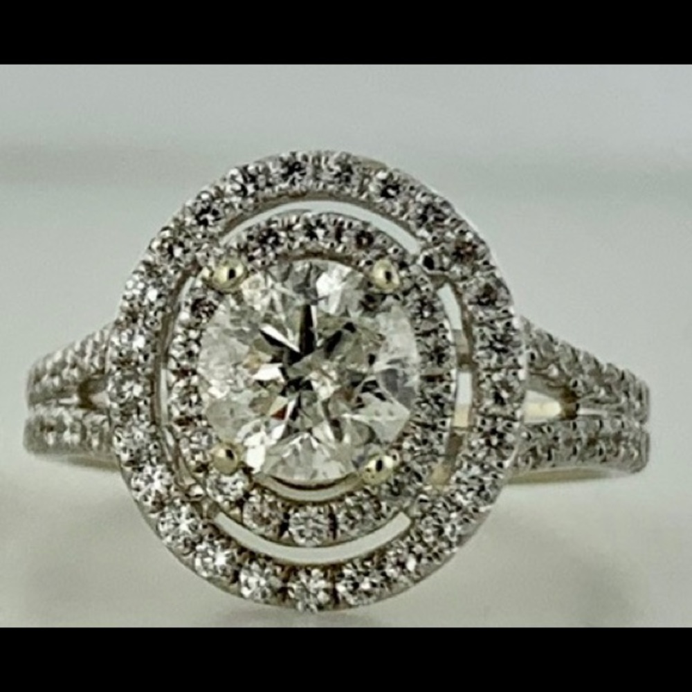 2.50 ctw ladies Genuine Diamond 14k $12,000@jareds